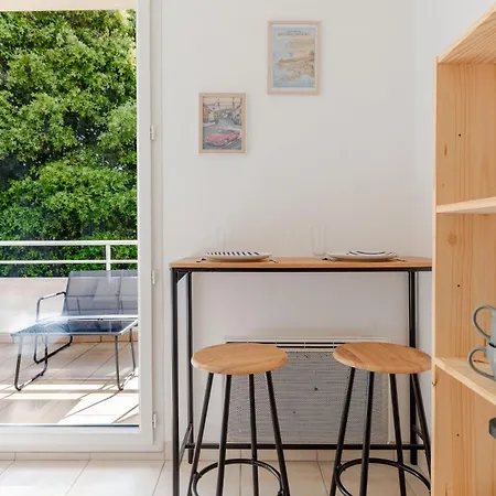 Apartman Nid Douillet - A 2min - Calme